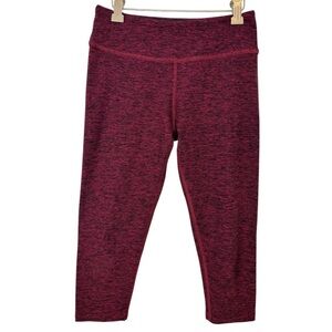 Beyond Yoga Capri Burgundy Colored Leggings Size Small